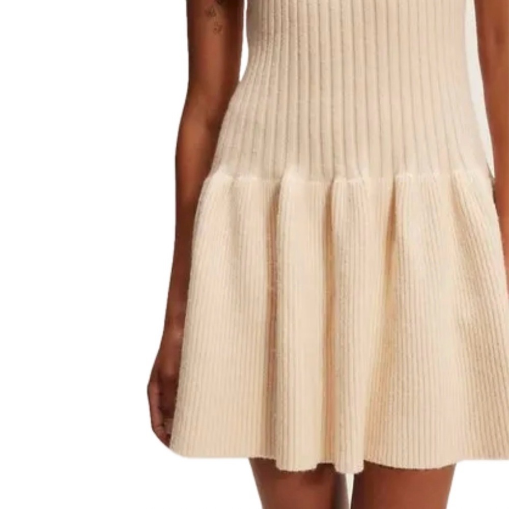 NWT Free People Millie Sweater Mini Dress - Picture 3 of 4